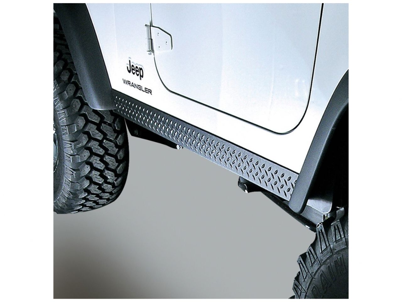 Rugged Ridge Body Armor Kit,Rocker Side Panels;97-06 Jeep Wrangler TJ