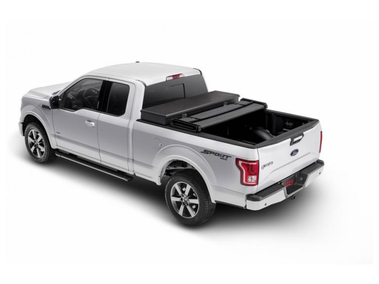 Extang Trifecta Toolbox 2.0 - Ford Super Duty Long Bed (8') 17-19