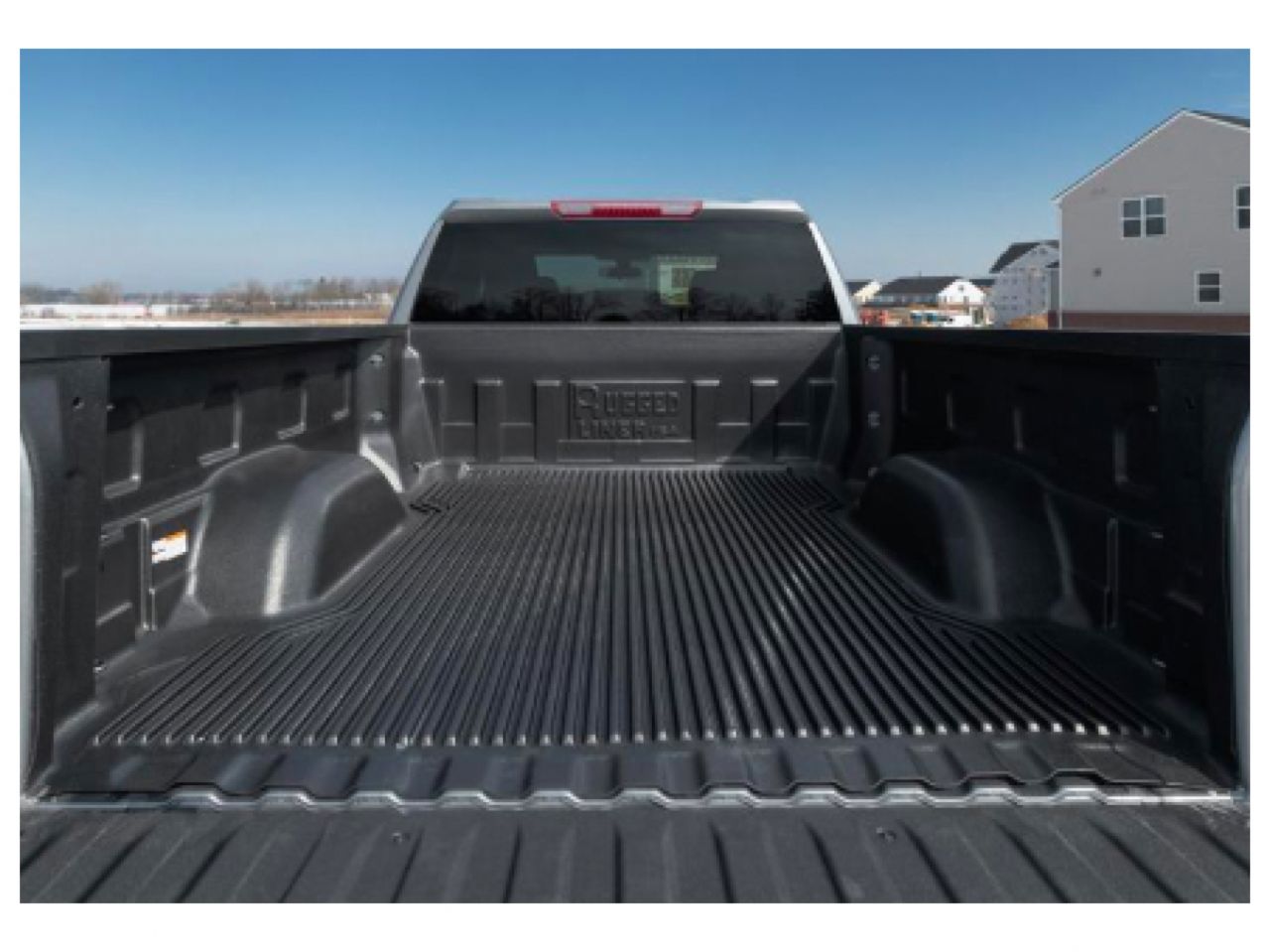 Rugged Liner Under Rail Bedliner 15-19 F-150 6' 6" w/out Cargo Management System