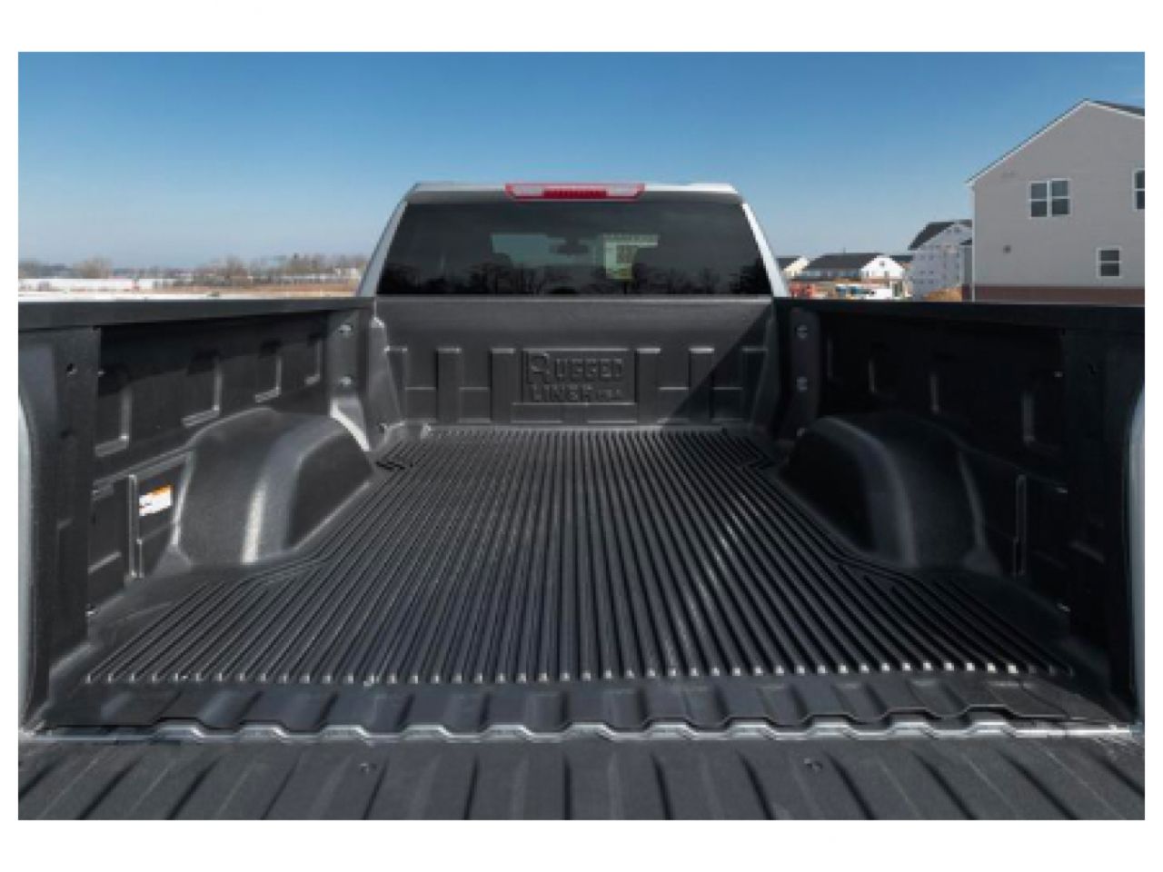 Rugged Liner Under Rail Bedliner 07-13 Silv/Sierra 1500 5' 9" w/out CMS