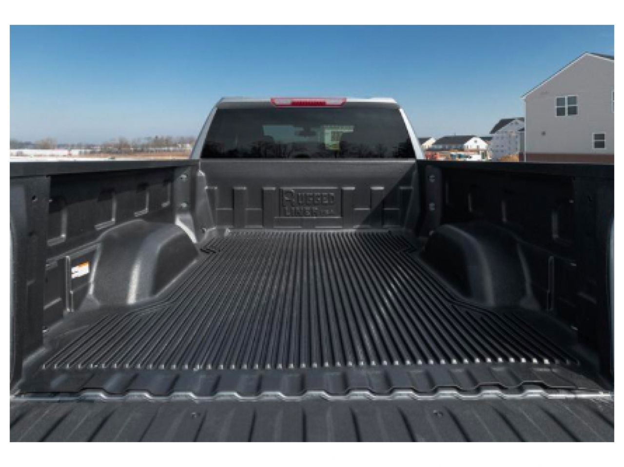 Rugged Liner Under Rail Bedliner 19 (New Body Style) Ram 5' 7" w/o RamBox w/ Cargo