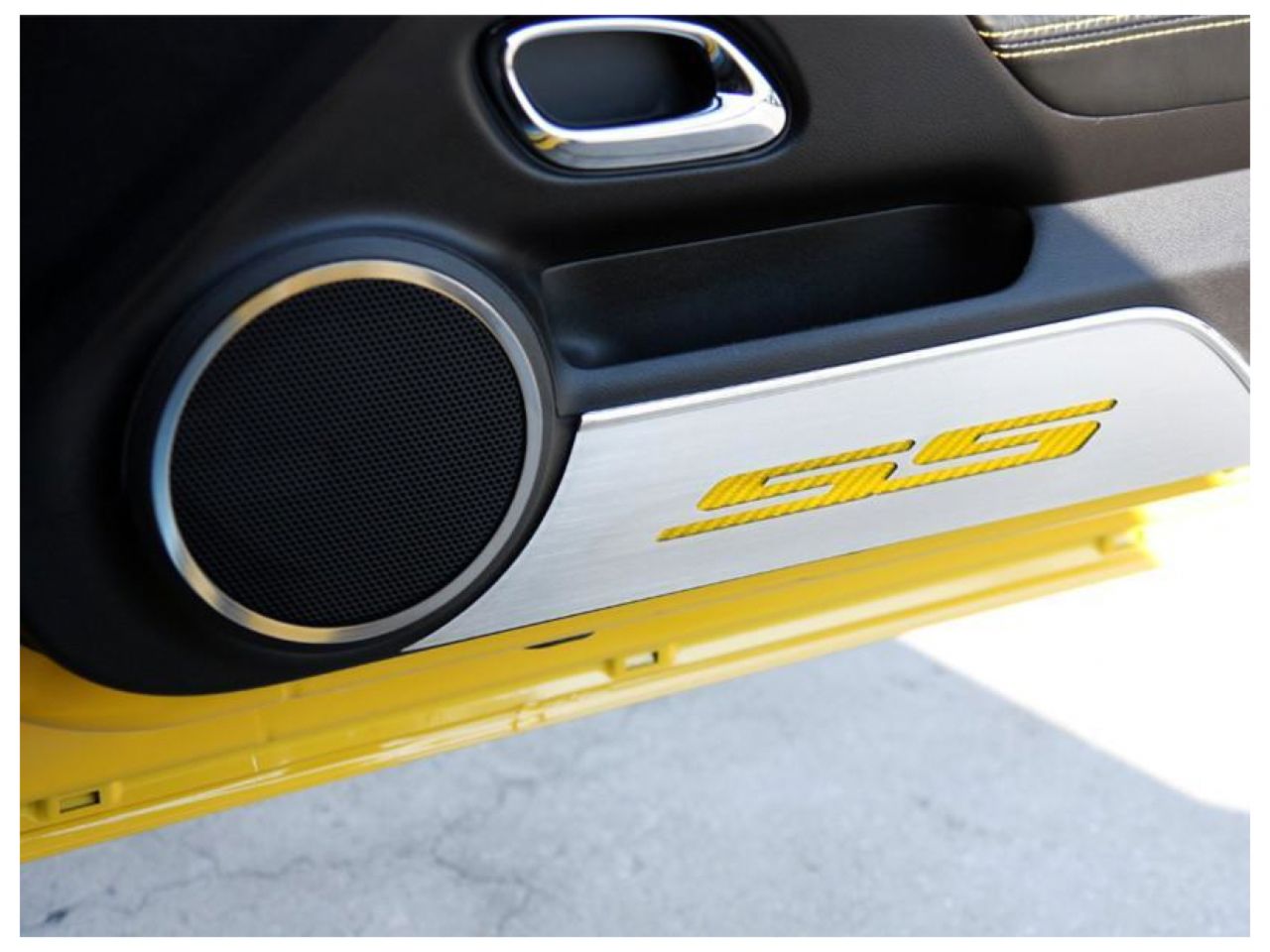 American Car Craft (ACC) 2010-2013 Camaro Speaker Trim Rings Front Polished 2Pc