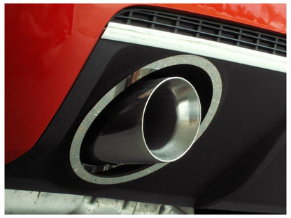 American Car Craft (ACC) 2010-2013 Camaro - Exhaust Trim Rings 2Pc,Full Oval Style