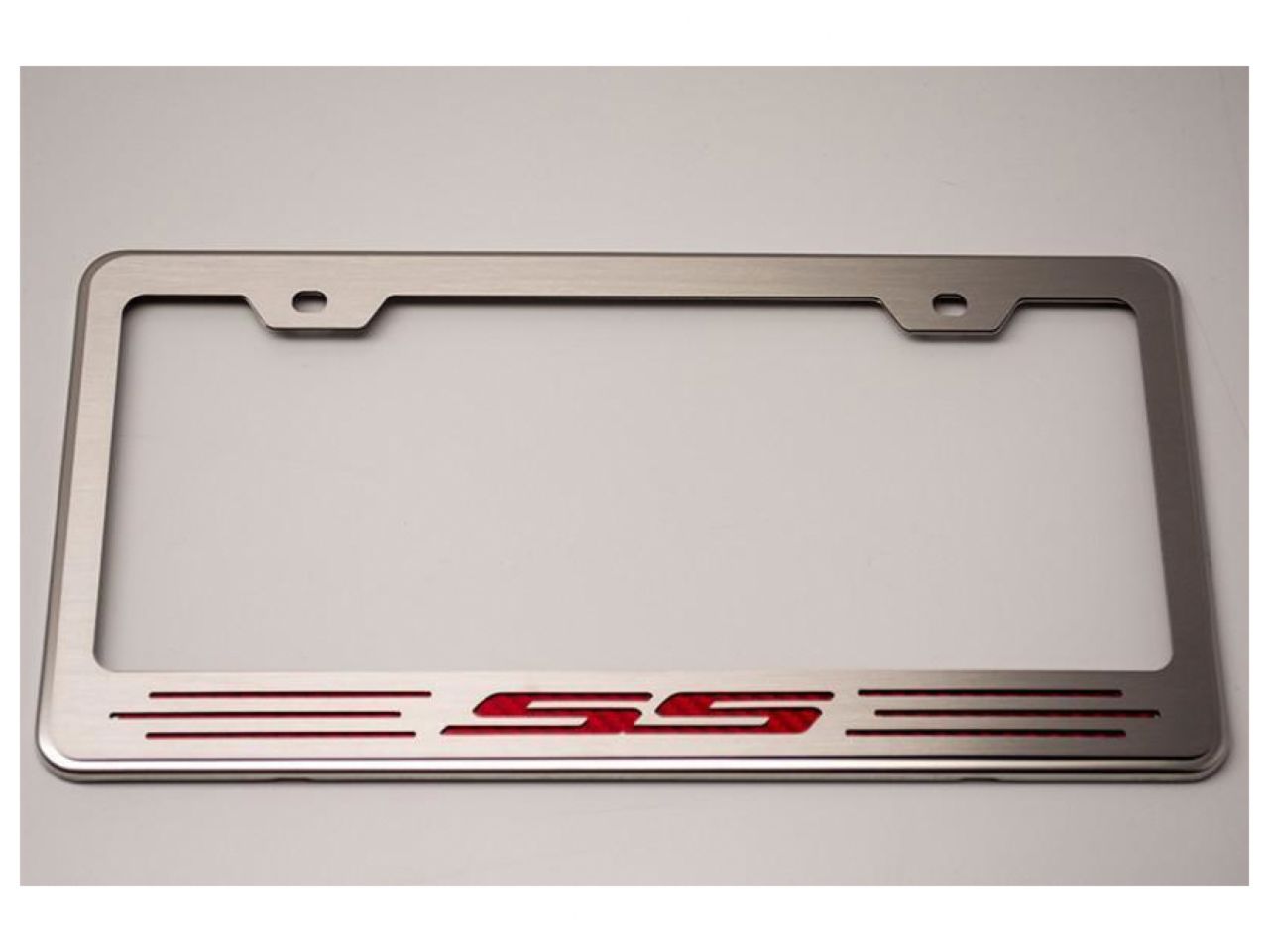 American Car Craft (ACC) Camaro License Plate Frame with "SS" Lettering