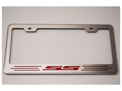 American Car Craft (ACC) Camaro License Plate Frame with "SS" Lettering