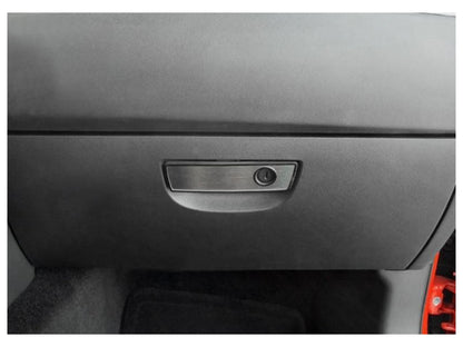 American Car Craft (ACC) 2008-2014 Challenger 5.7 and SRT 8 - Glove Box Trim Plate Brushed