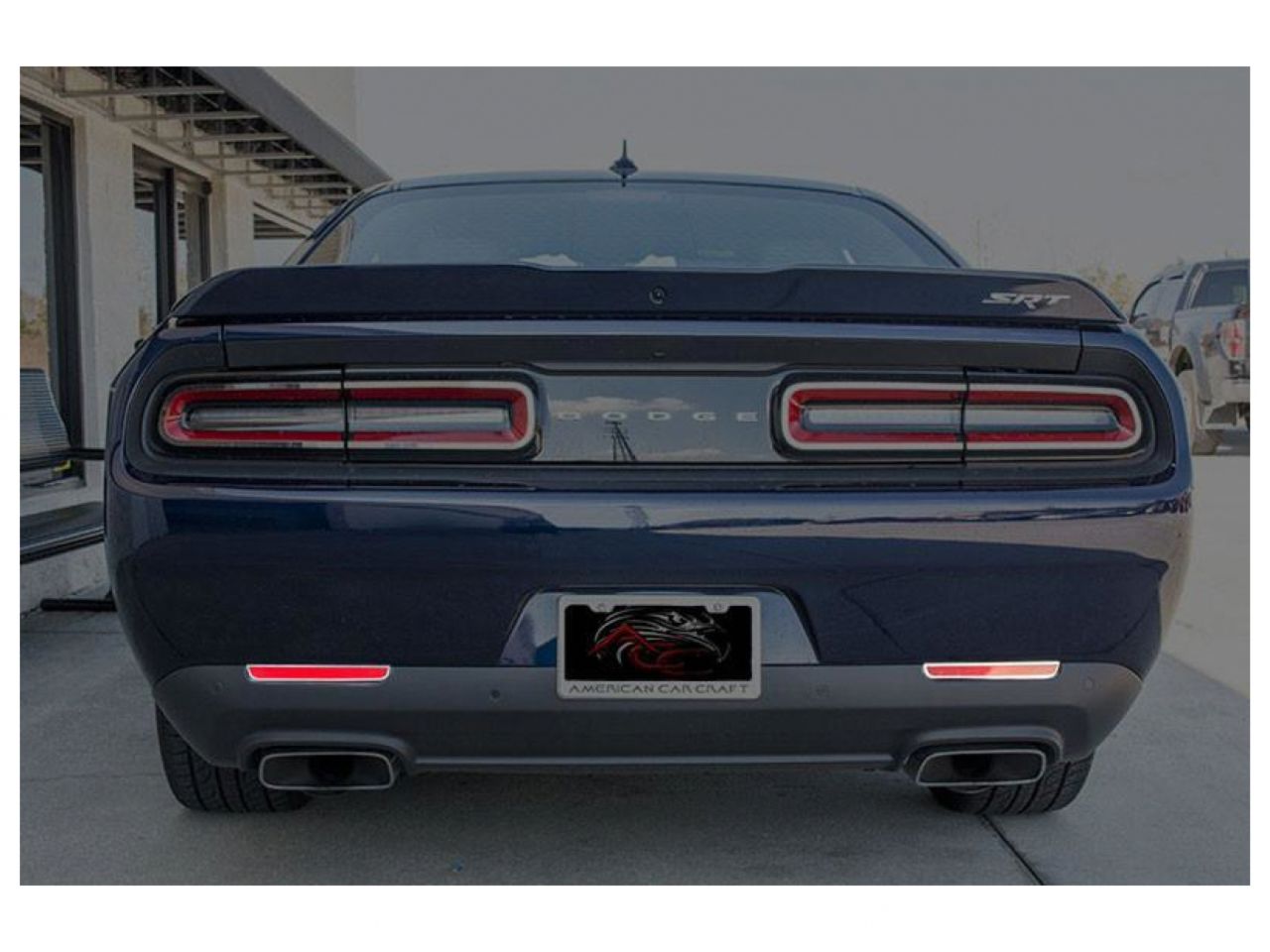 American Car Craft (ACC) 2015-2019 Dodge Challenger Polished Rear Marker Trim 2Pc