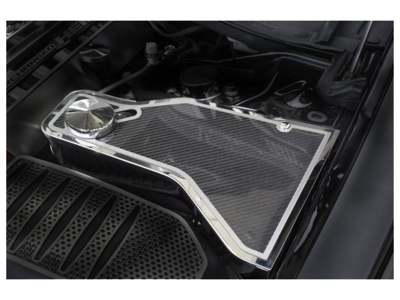 American Car Craft (ACC) 2011-2019 Dodge Challenger 5.7/SRT 8 6.1/6.4L-Carbon Fiber Water Tank