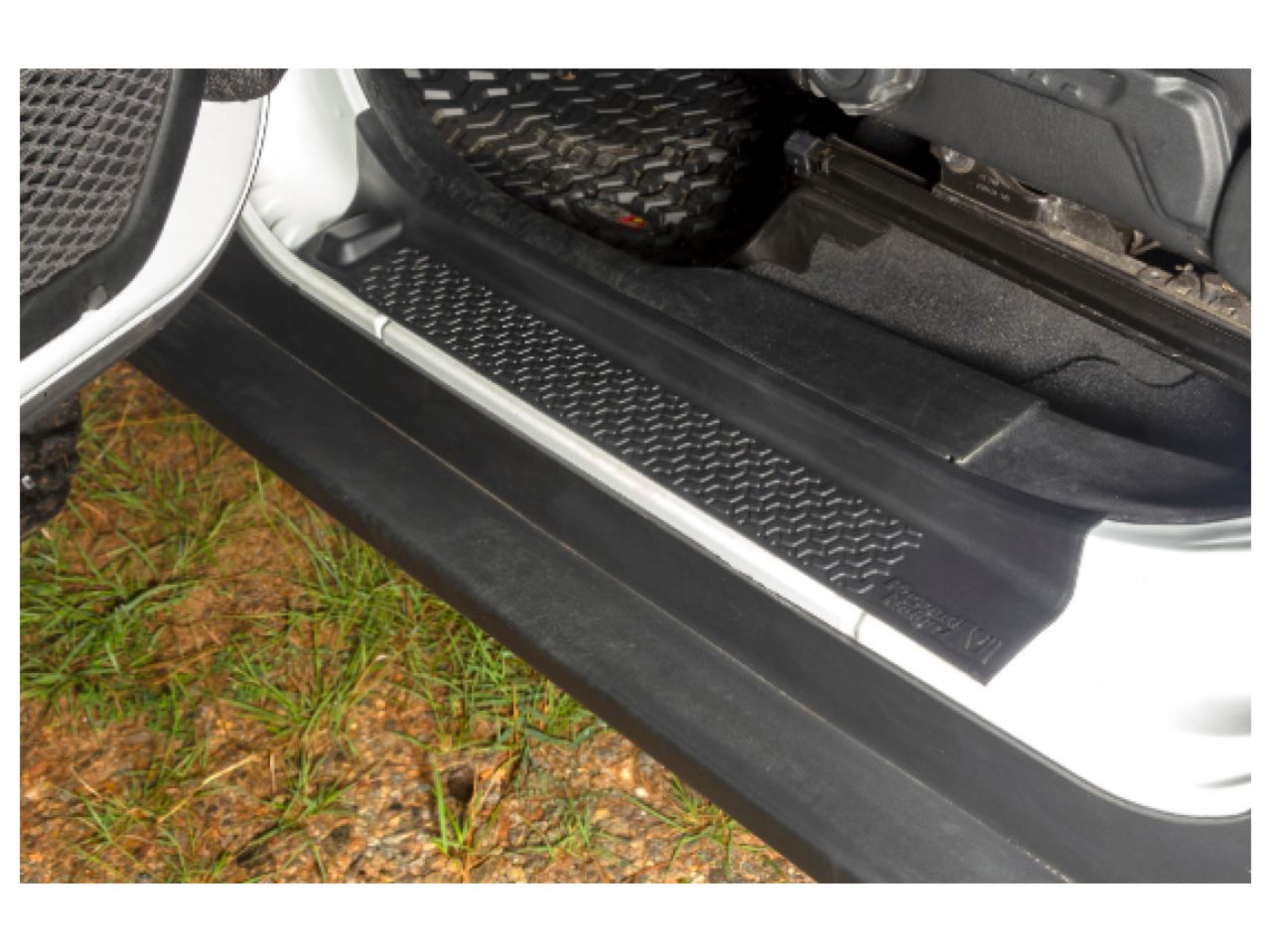 Rugged Ridge All Terrain Entry Guard Kit;18-19 Jeep Wrangler/Gladiator