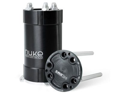 Nuke Performance 2G Fuel Surge Tank 3.0 Liter For Up to Three External Fuel Pumps