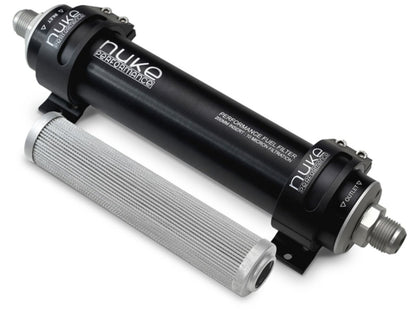 Nuke Performance Fuel Filter 200mm AN-8/AN-10