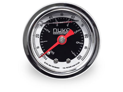 Nuke Performance Fuel Pressure Gauge