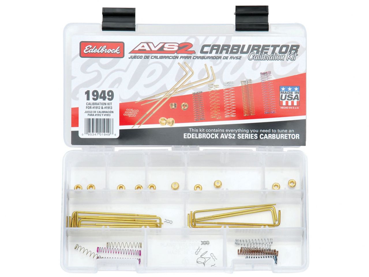 Edelbrock AVS2 Series Carburetor Calibration Kit