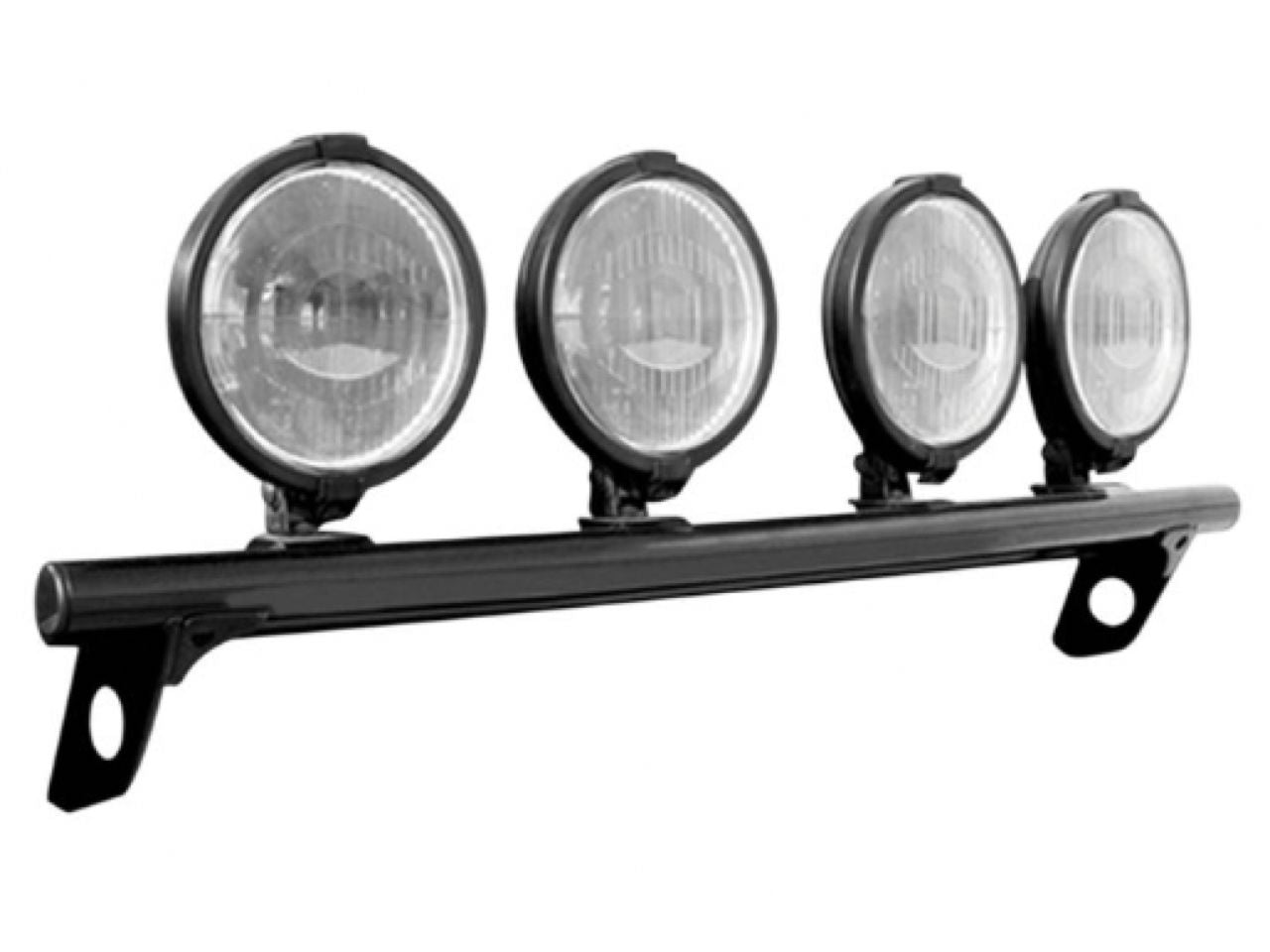 N-Fab Light Bar w/ Tabs