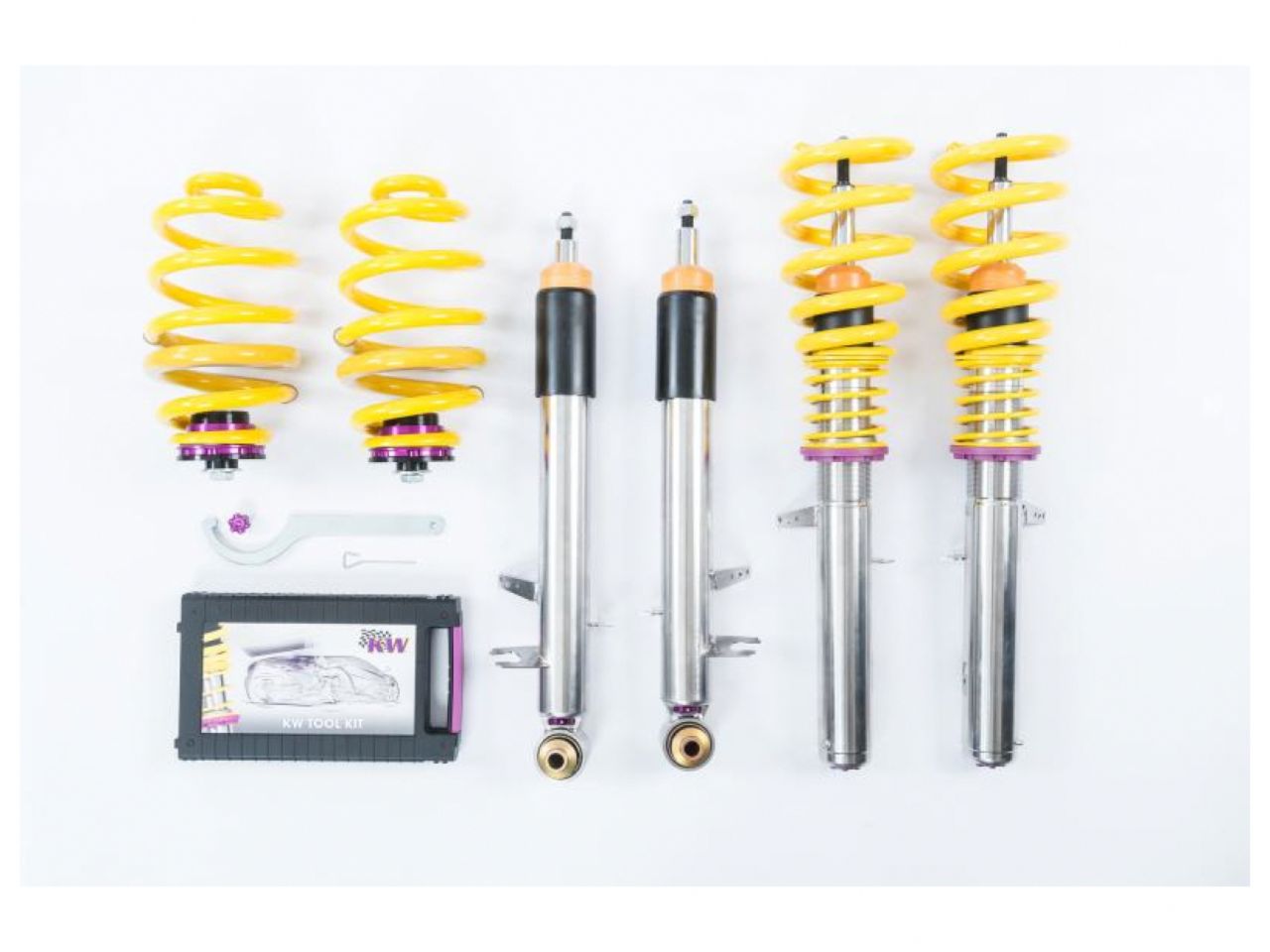 KW Suspension Coilover Variant 3 Inox