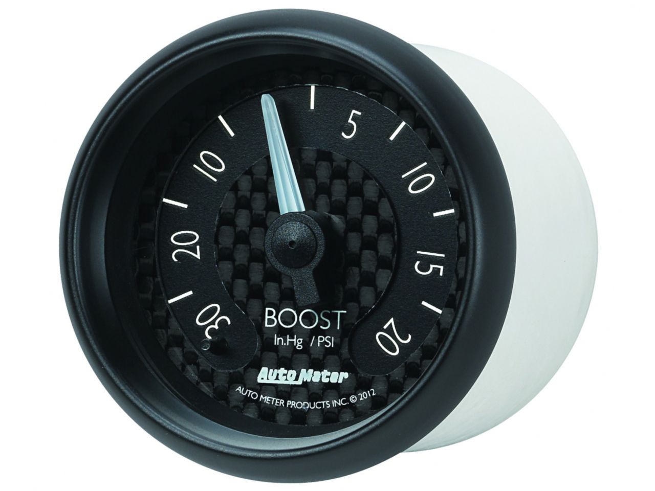 Autometer 2-1/16" Boost/Vacuum,30 IN HG/20 PSI,Mechanical,GT