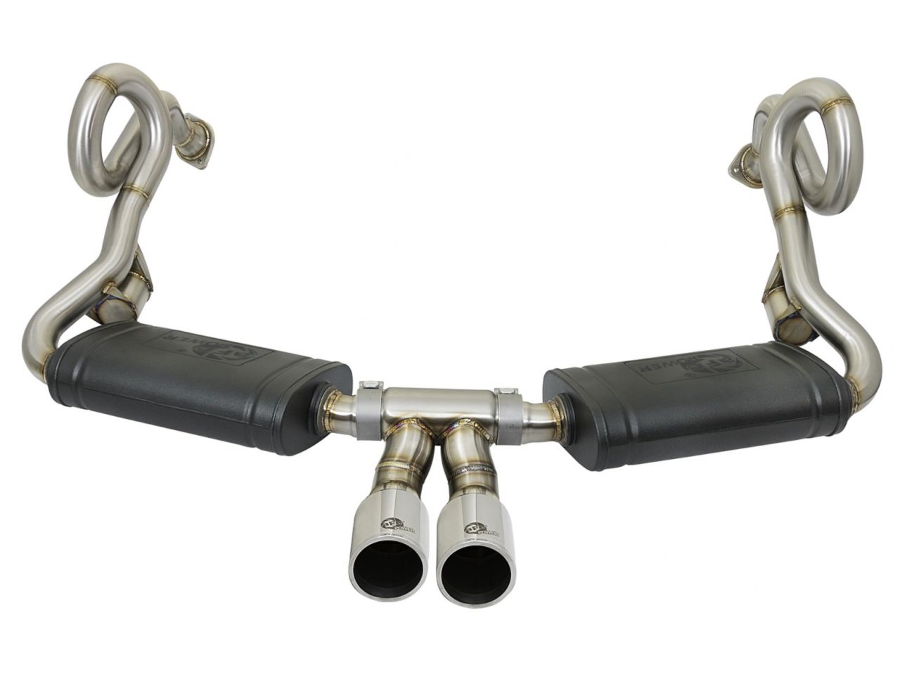 aFe Mach Force-Xp 2" 304 Stainless Steel Cat-Back Exhaust System