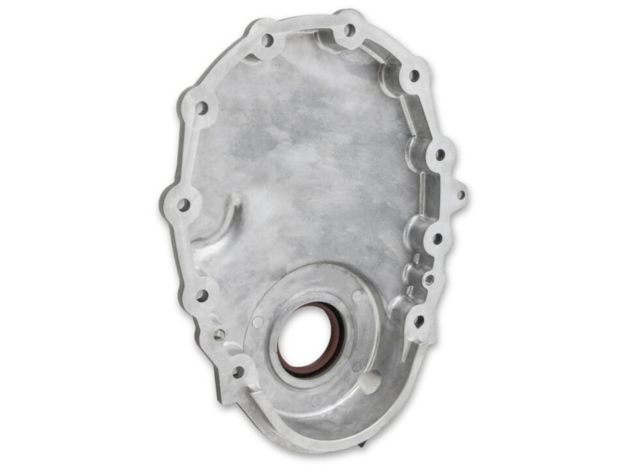 Holley Cast Aluminum Timing Chain Cover