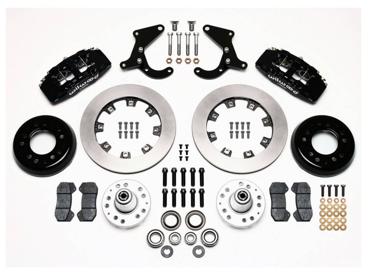 Wilwood DP6 Front Kit,12.19" 55-57 Chevy