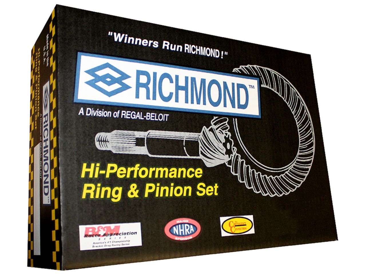 Richmond 4.56 Ratio Pro Gear Differential Ring and Pinion For 8.875 in.,12 Bolt