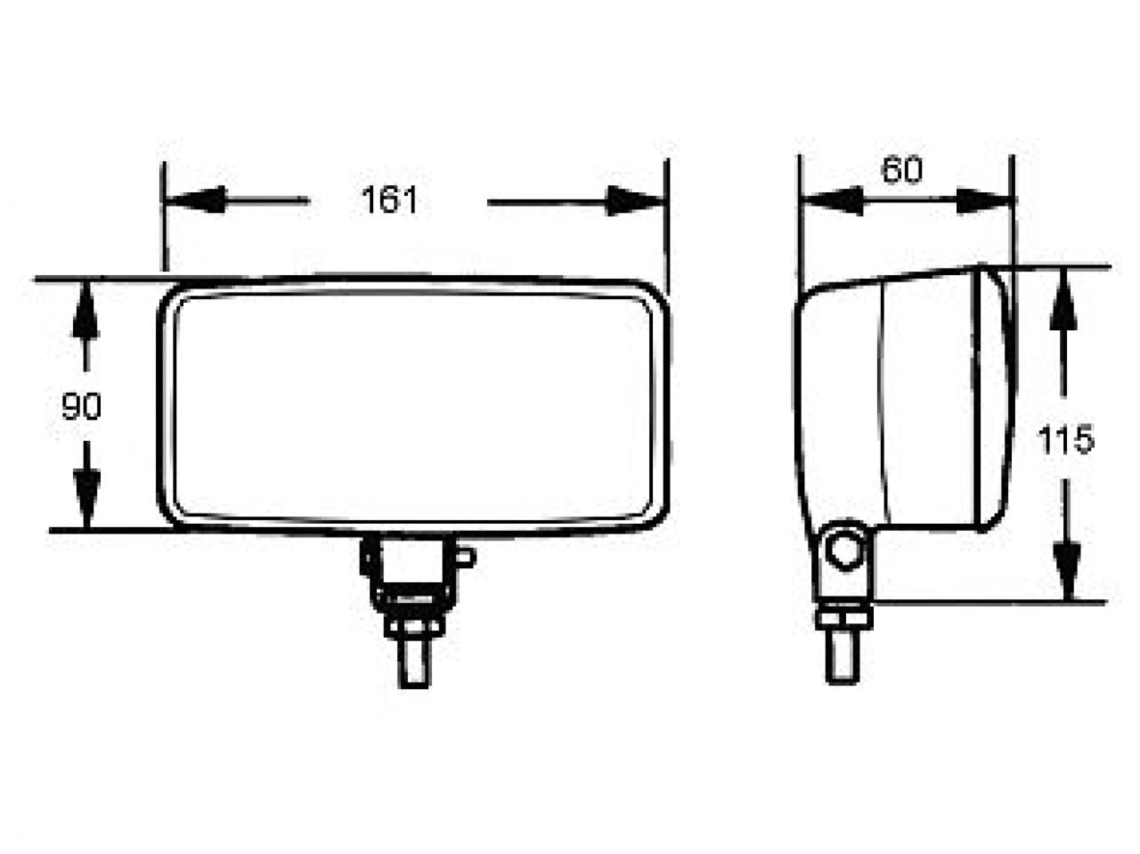 Hella 450 Driving Lamp