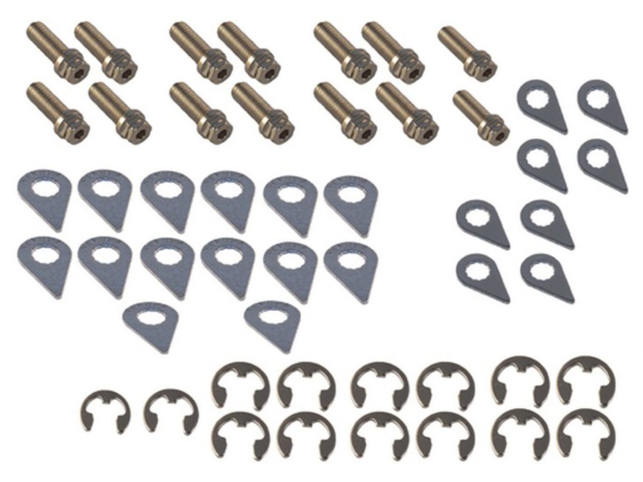 STAGE 8 Big Block Chevrolet 409 Header Bolt Kit