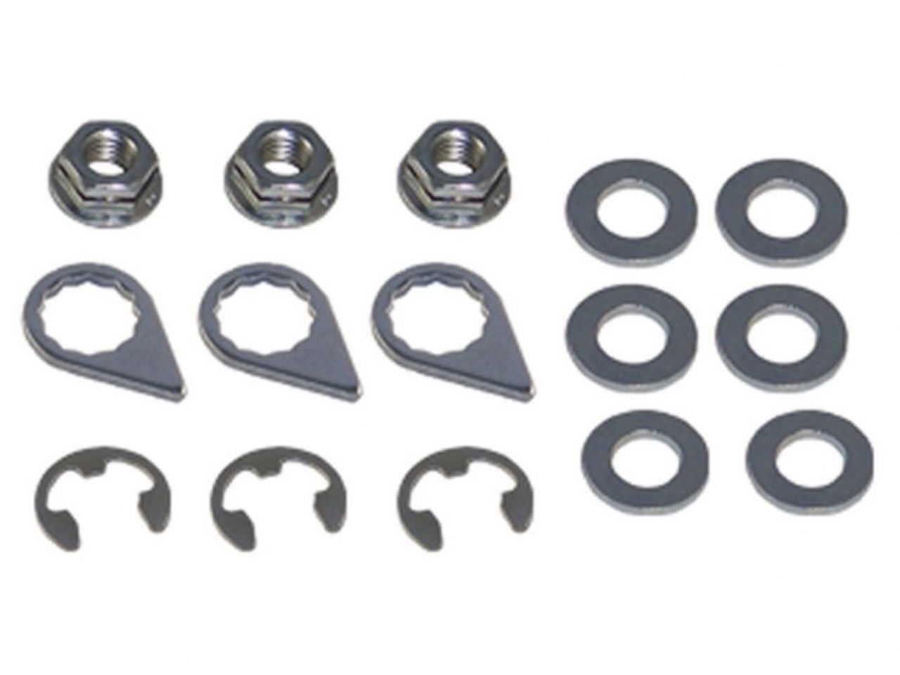 STAGE 8 Ford Fiesta Downpipe Turbo Bolt Kit (8mm-1.25 X 30mm)