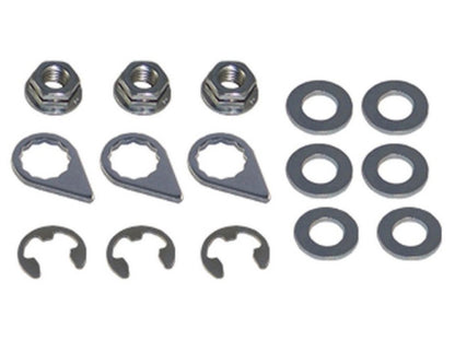 STAGE 8 Ford Fiesta Downpipe Turbo Bolt Kit (8mm-1.25 X 30mm)