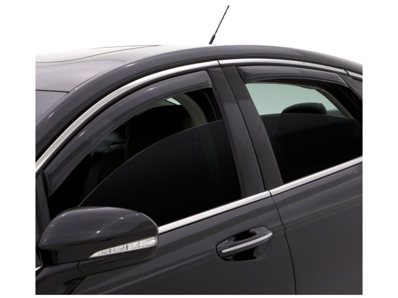 Auto Ventshade In-Channel Ventvisor Side Window Deflector,2-Piece Set For 2000-2005