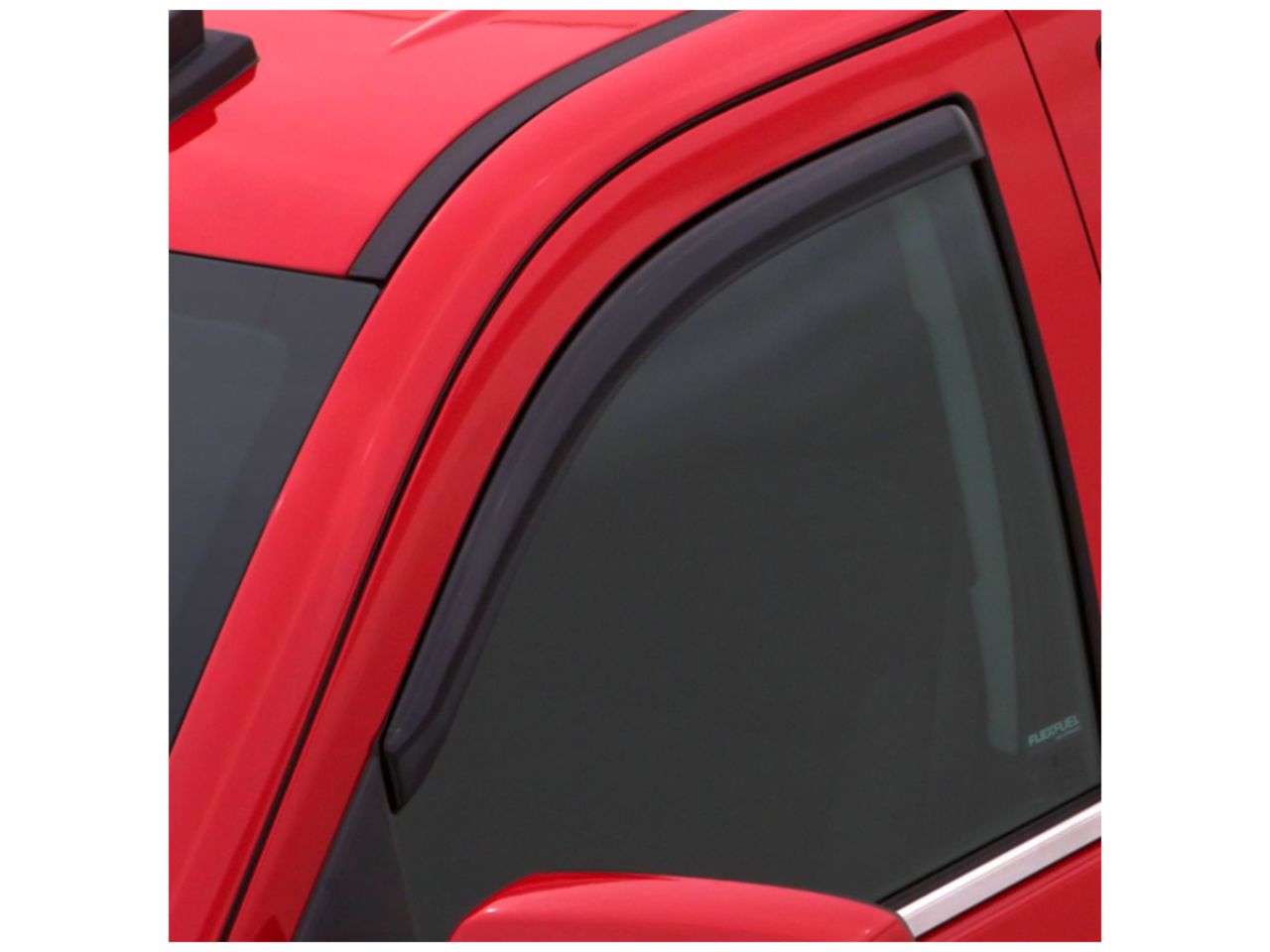 Auto Ventshade In-Channel Ventvisor Side Window Deflector,2-Pcs Set For 07-11 Toyota