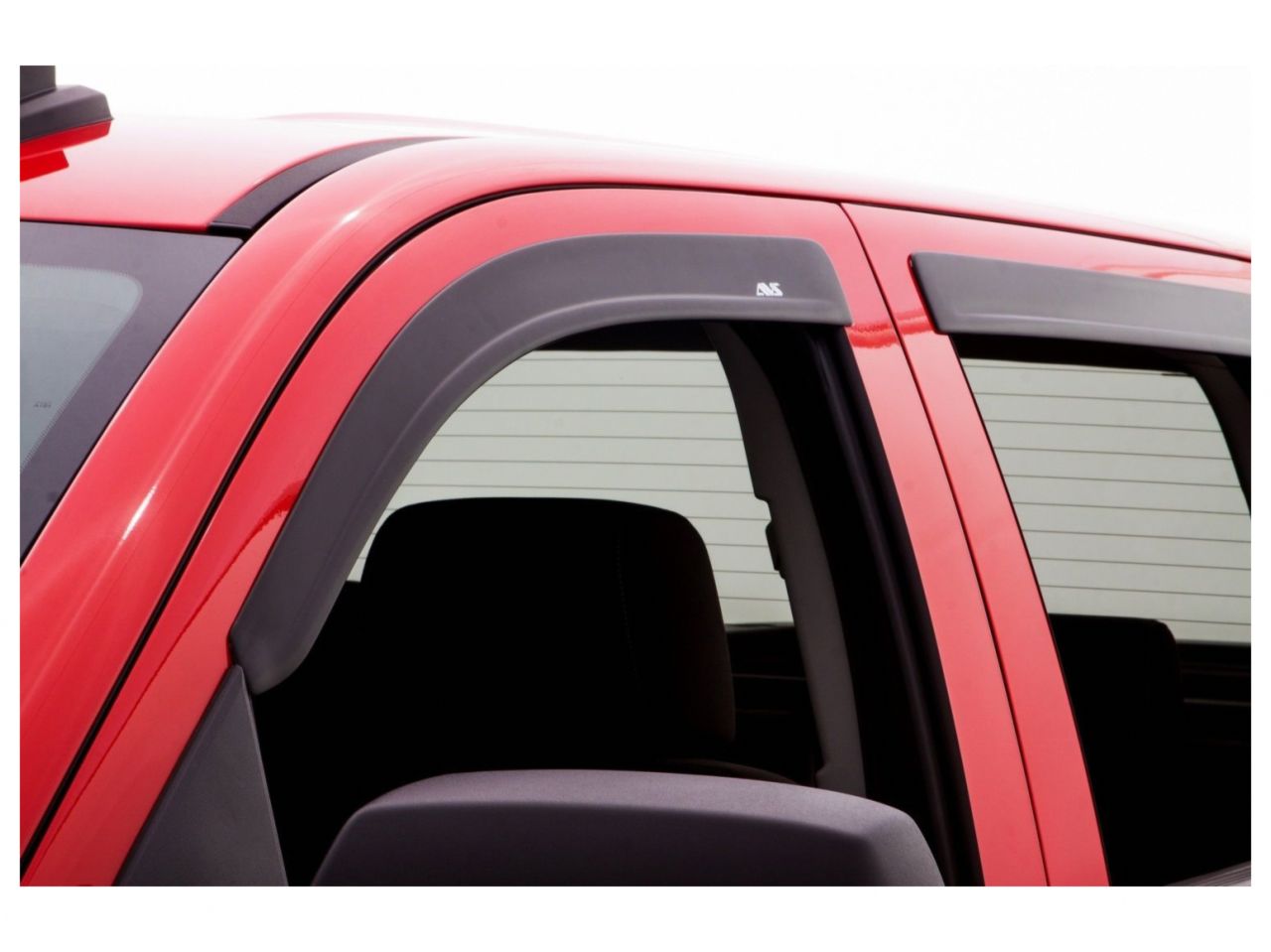 Auto Ventshade Low Profile Matte Black Ventvisor Side Window Deflector,4-Piece Set