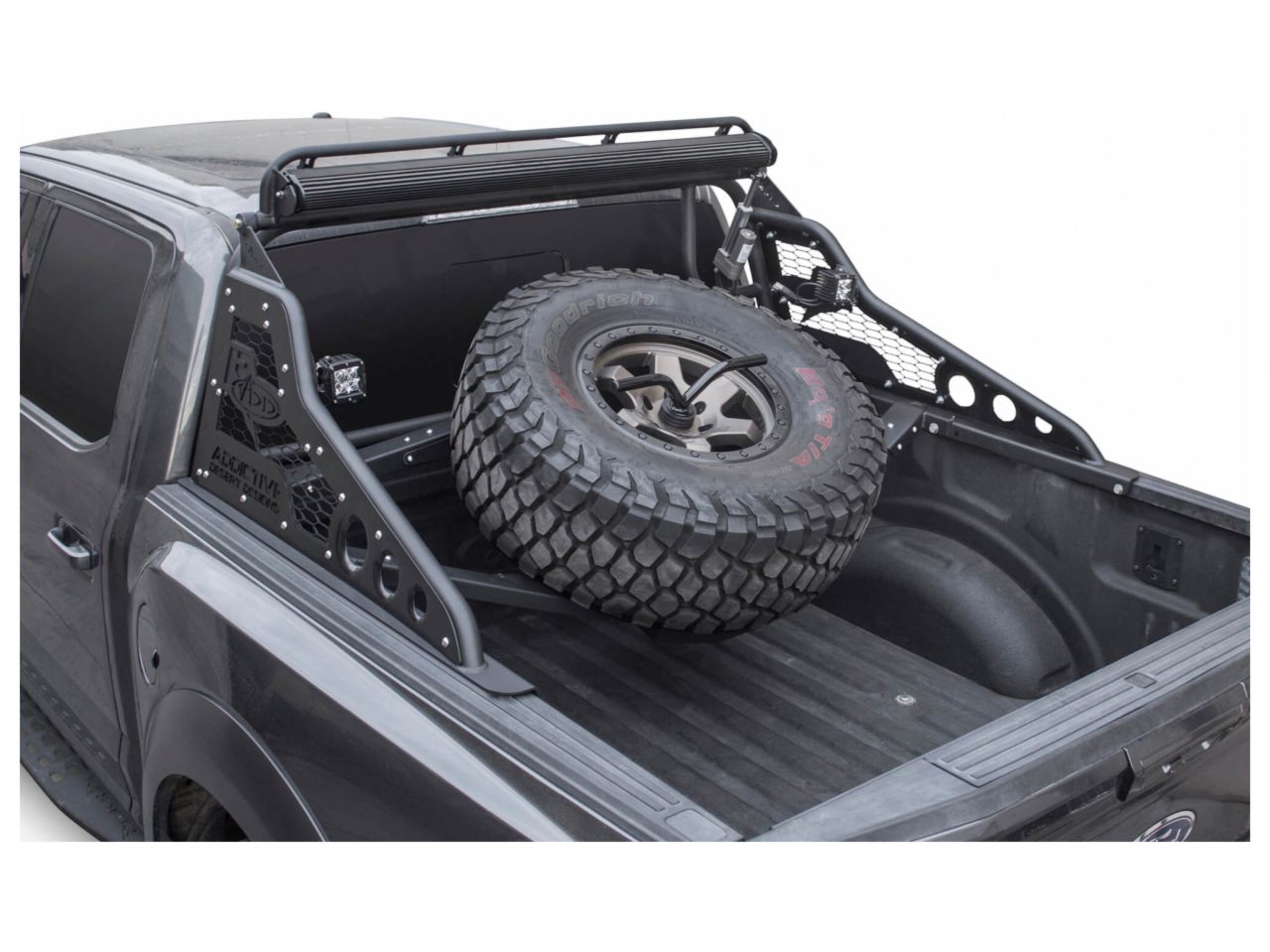 Addictive Desert Designs F-Series Race Series-R Chase Rack w/ Tire Carrier