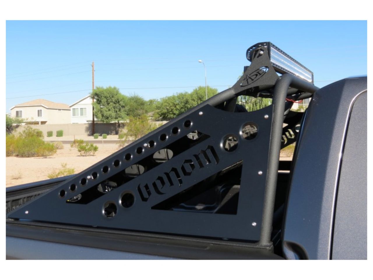 Addictive Desert Designs F-Series Venom Chase Rack | No Tire Carrier