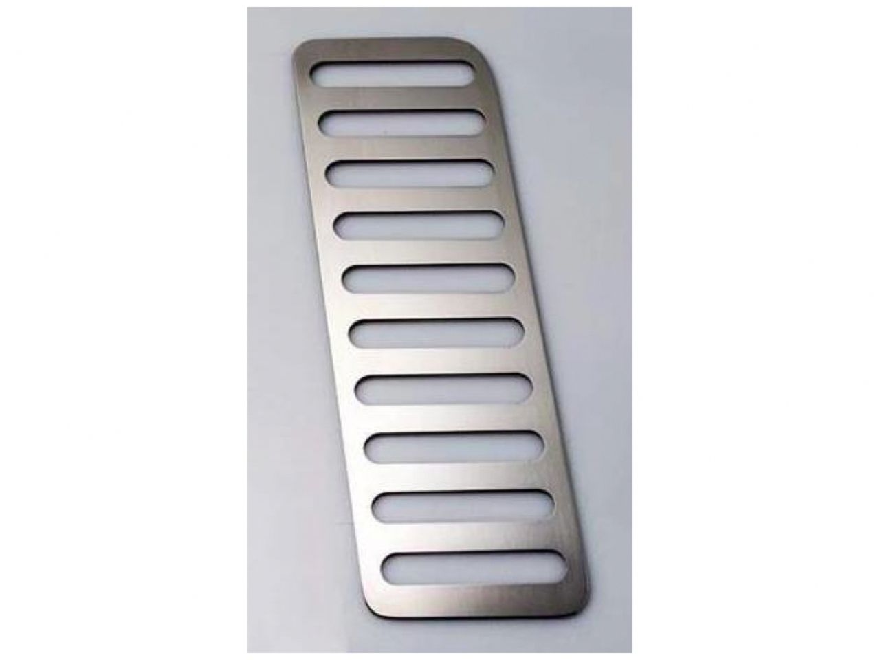 American Car Craft (ACC) 2015-2017 Mustang Stainless Steel Brushed Dead Pedal Trim