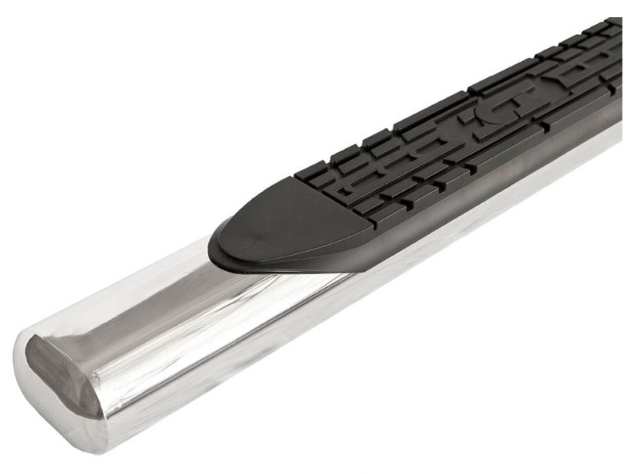 Innovative Creations Inc 5 Inch Oval - Stainless Steel - Cab Length - Nerf Bars