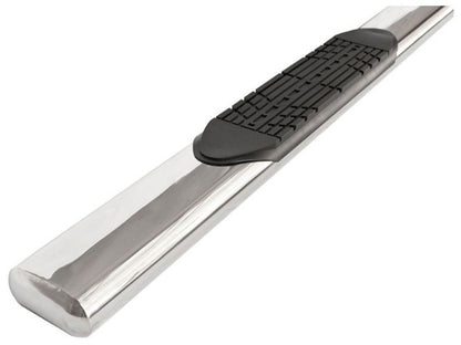 Innovative Creations Inc 5 Inch Oval - Stainless Steel - Cab Length - Nerf Bars
