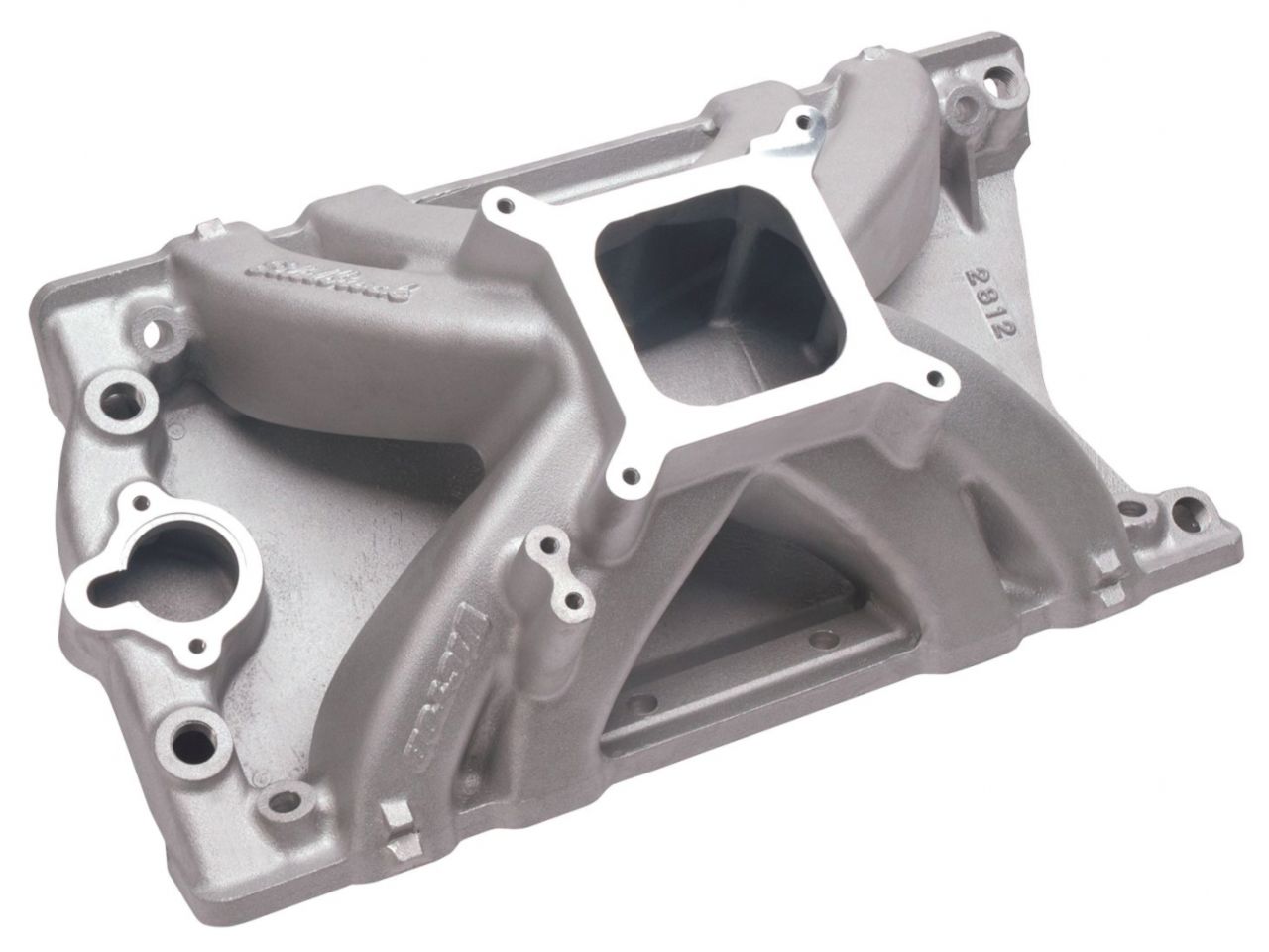 Edelbrock Victor Olds 350 Intake Manifold For Small-Block 350-403 Oldsmobile