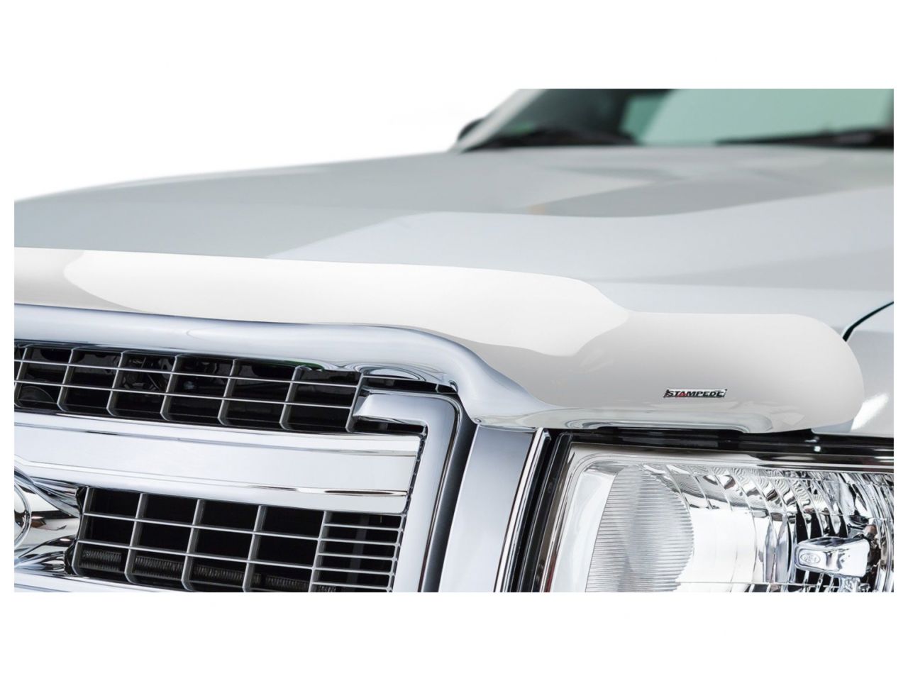 Stampede Vigilante Premium Hood Protector,Chrome,For 2009-2014 Ford F-150