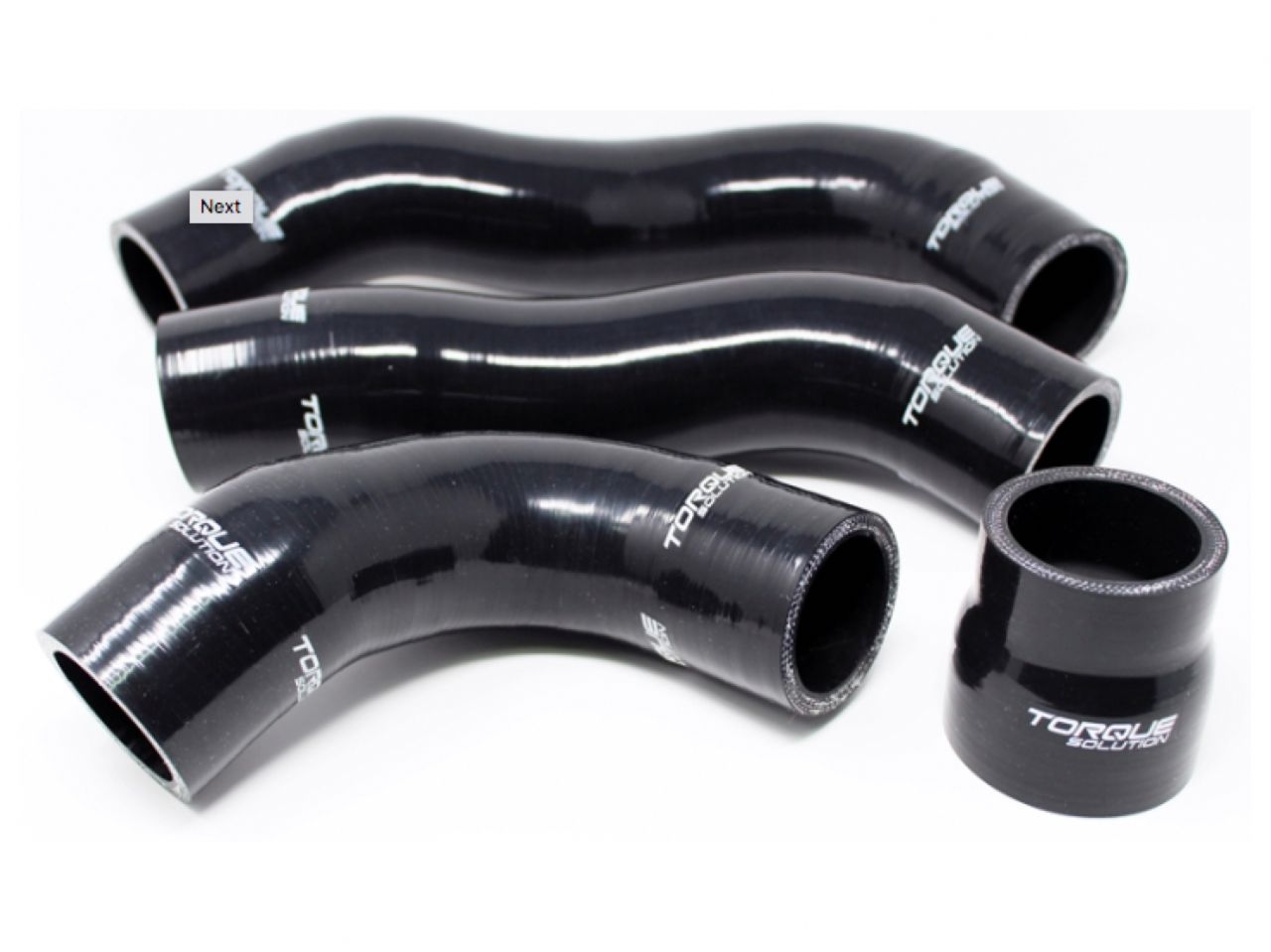 Torque Solution Intercooler Boost Hose Kit: Honda Civic Type-R 2017+ / TS-CTR-548