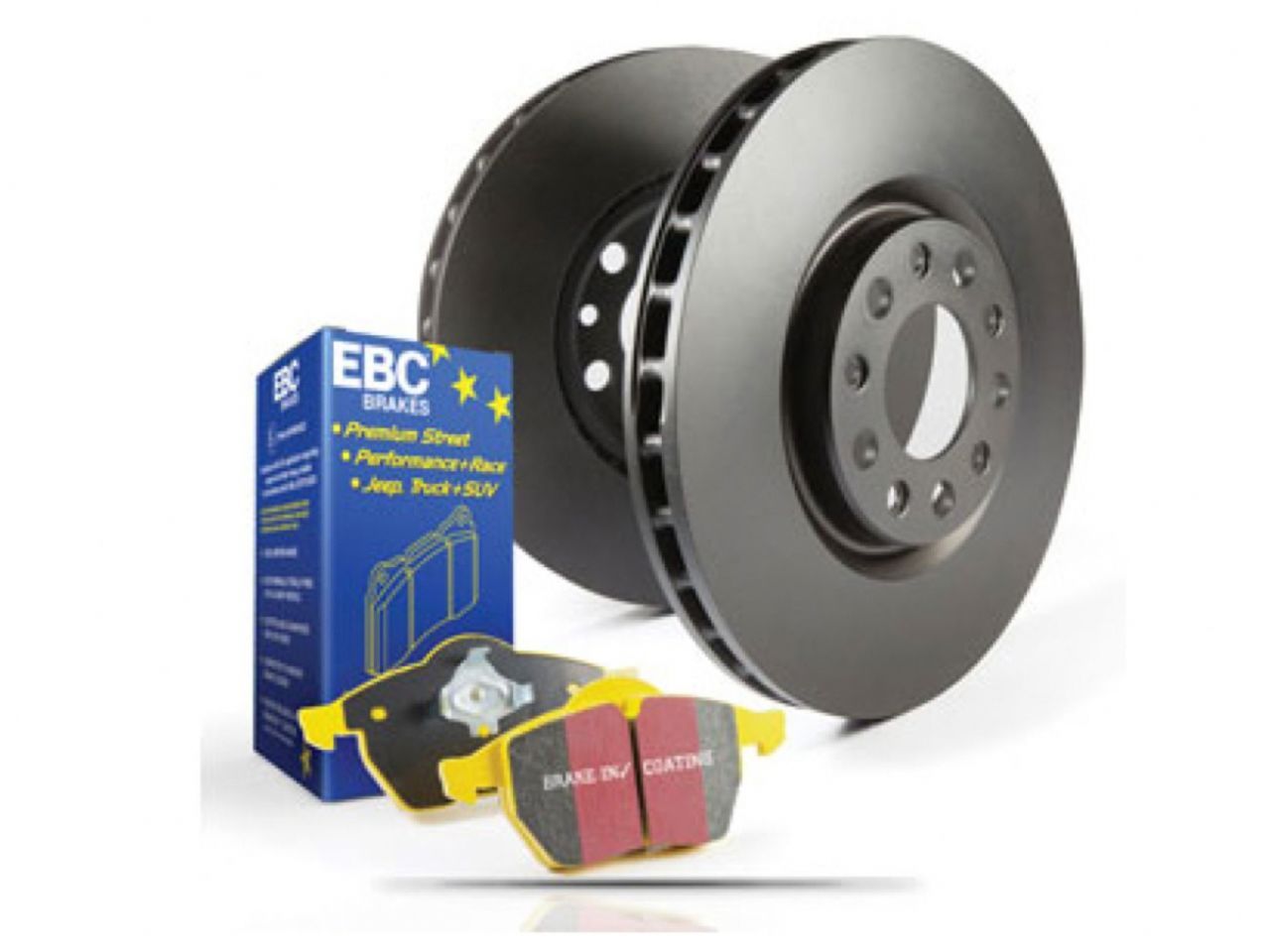 EBC Rotor and Pad Kits S13KR1474 Item Image