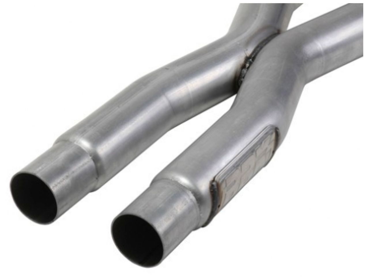 BBK Performance Mustang GT Resonator Delete X-Pipe (15-19)