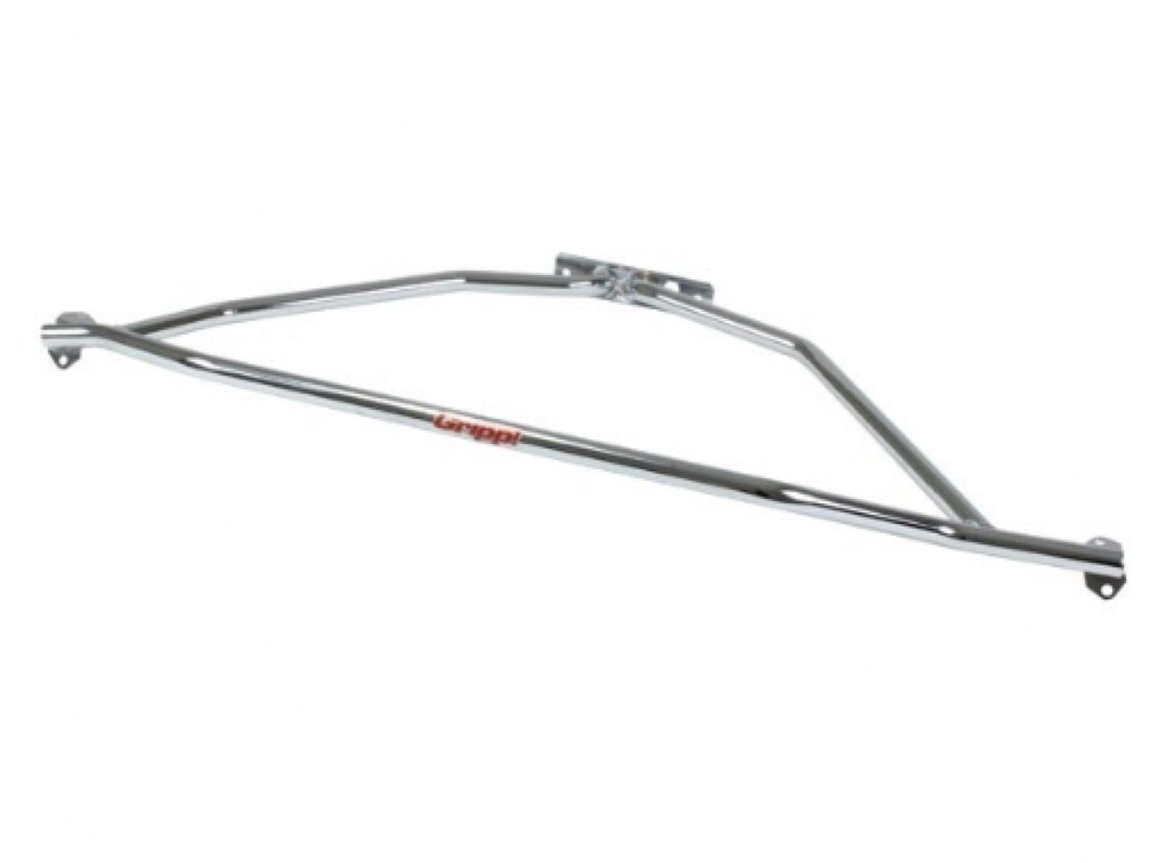 BBK Performance Mustang Strut Tower Brace -Chrome (86-93)