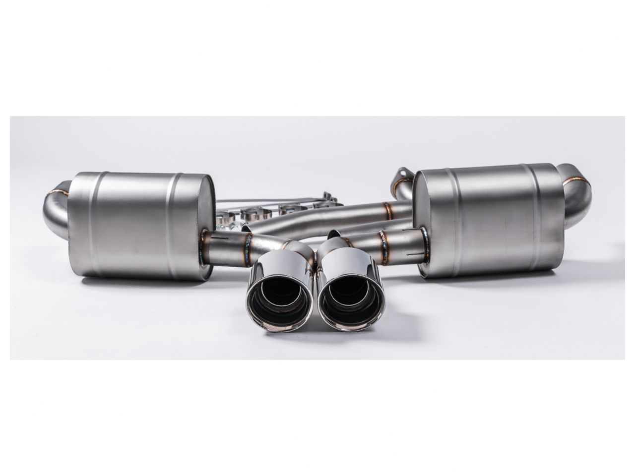 Agency Power Performance Catback Exhaust System Porsche Cayman | Boxster 718