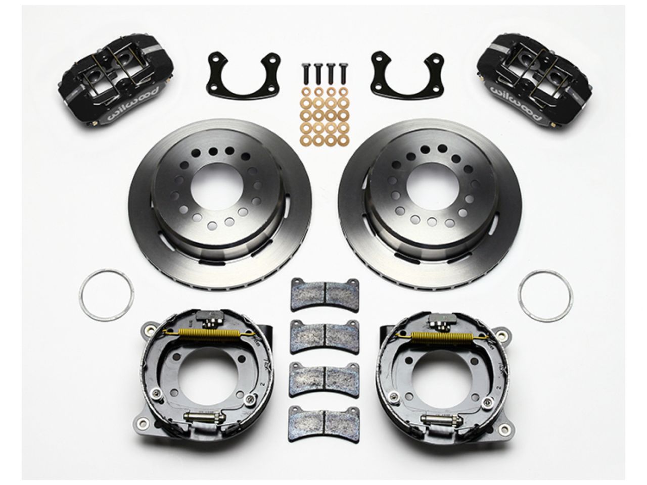 Wilwood FDP-LP 11.00" P-Brake Kit New Big Ford 2.36" Offset