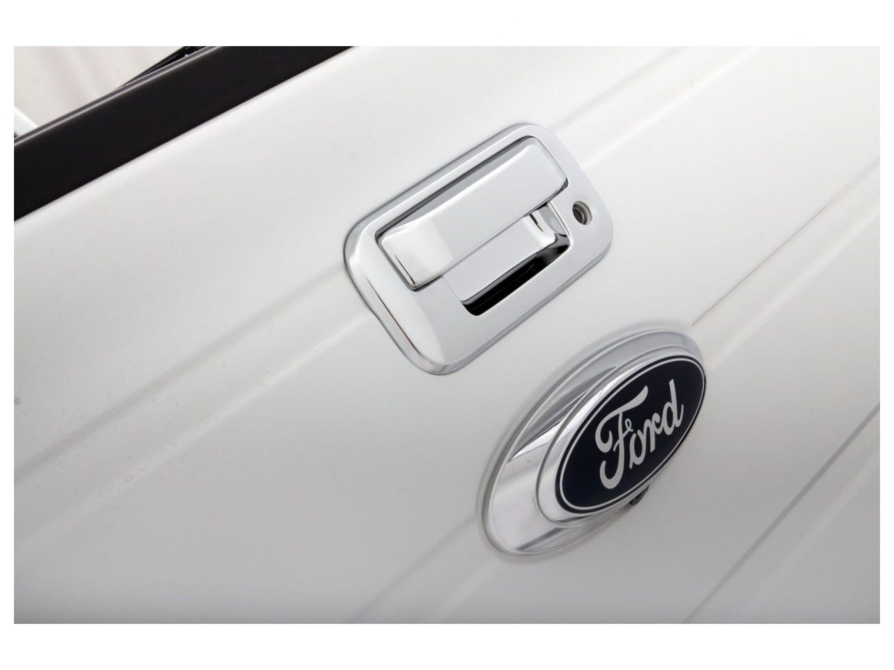 Auto Ventshade Chrome Tailgate Handle Cover For 2004-2014 Ford F-150