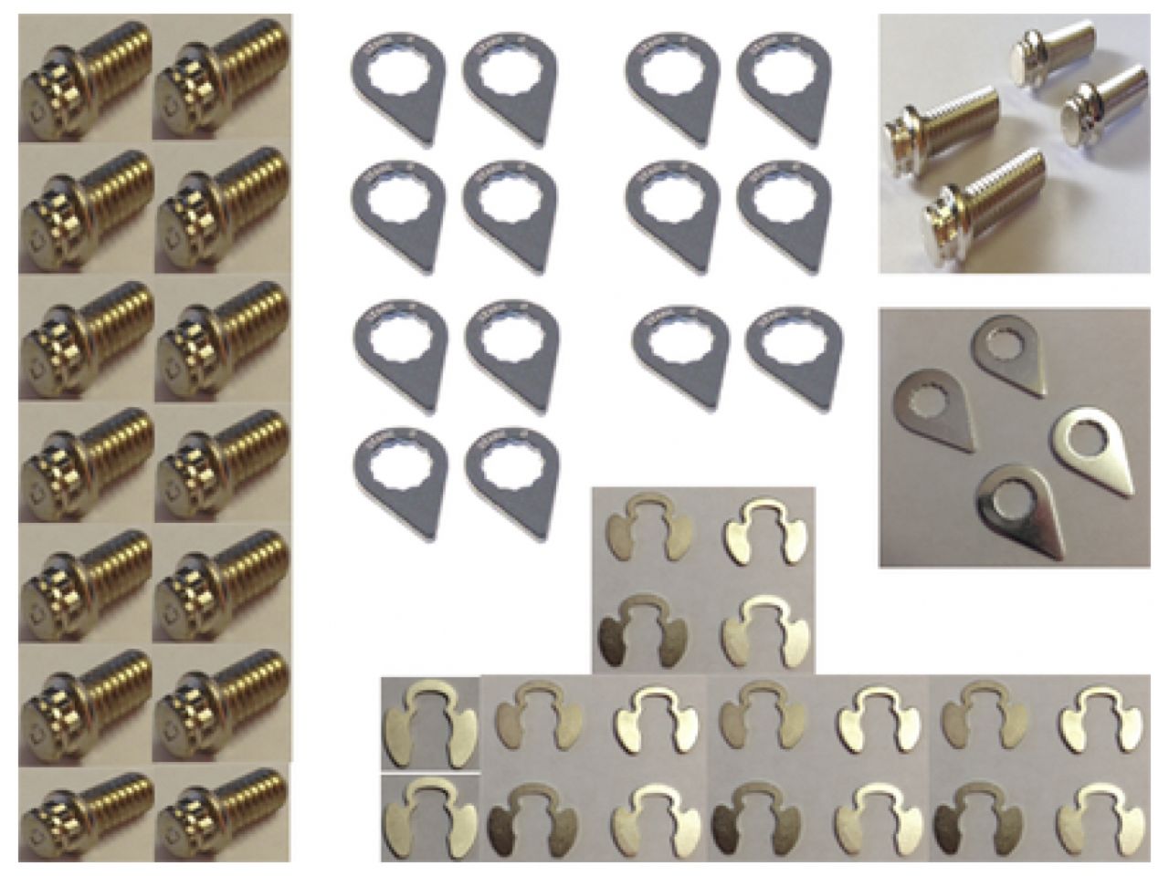 STAGE 8 Small Block Ford & Chevrolet Oil Pan Kit (3/4-Inch Bolts)