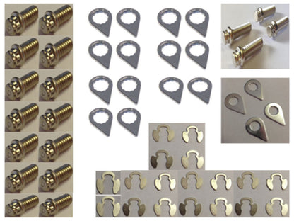 STAGE 8 Small Block Ford & Chevrolet Oil Pan Kit (3/4-Inch Bolts)