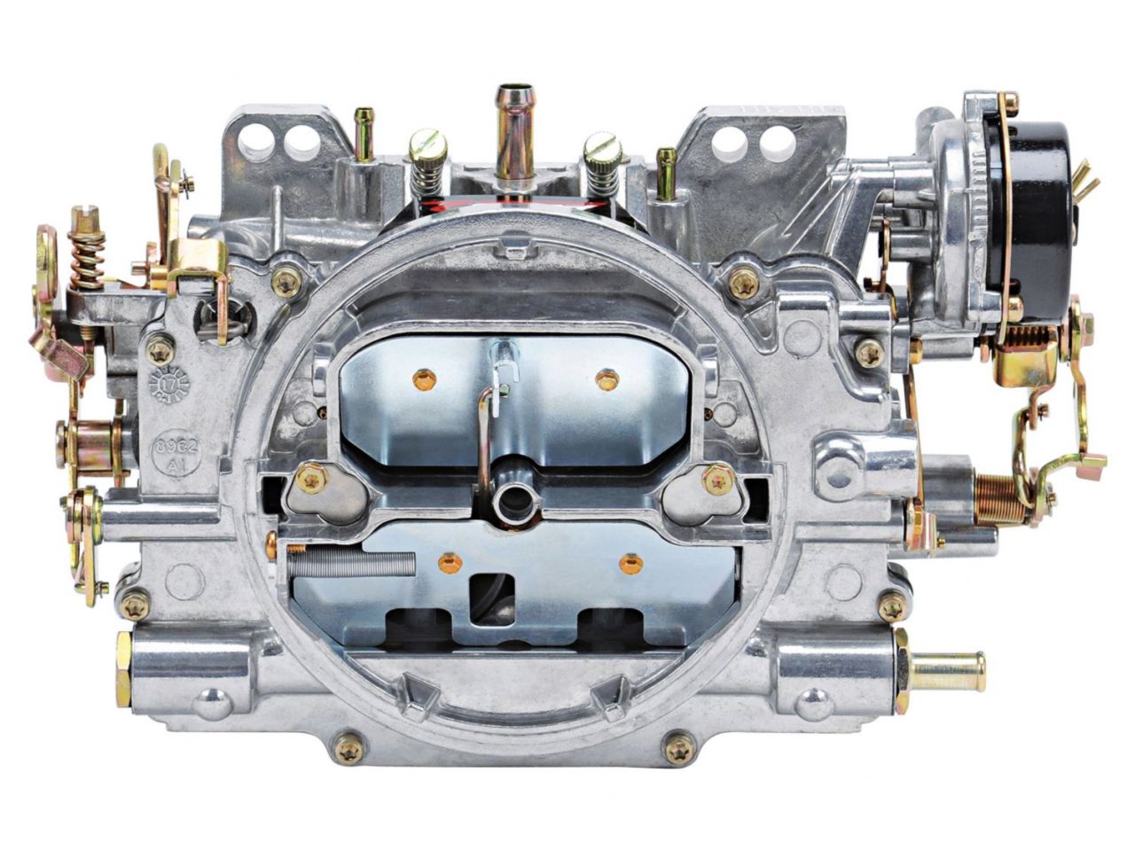 Edelbrock Carburetor with Electric Choke for Dual-Quad