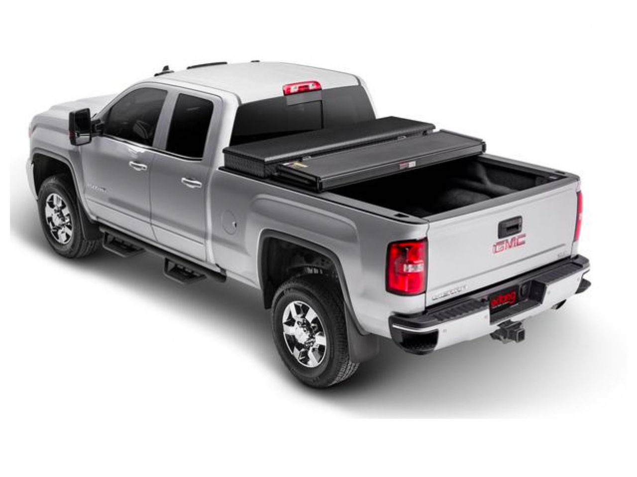 Extang Solid Fold 2.0 Toolbox - Toyota Tundra (6.5') 07-13 (w/o Rail System)