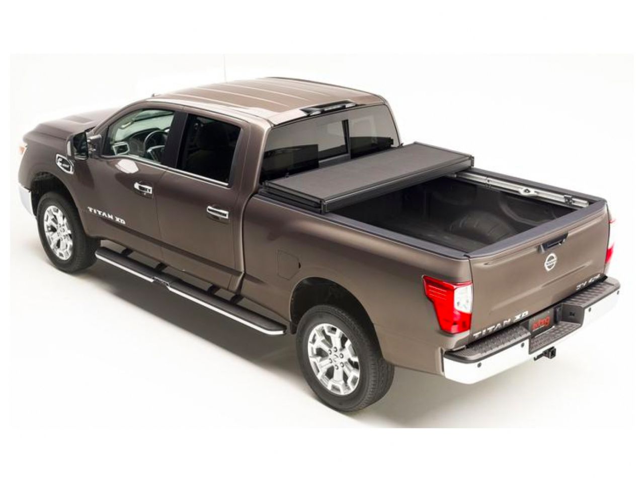 Extang Solid Fold 2.0 - Nissan Titan (6.5') 04-15 (w/ Rail System)